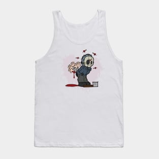 Jason Voorhees: Love you to Death Tank Top